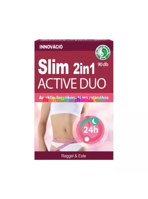 Dr. Chen Slim Active DUO 2 in 1 kapszula 90 db