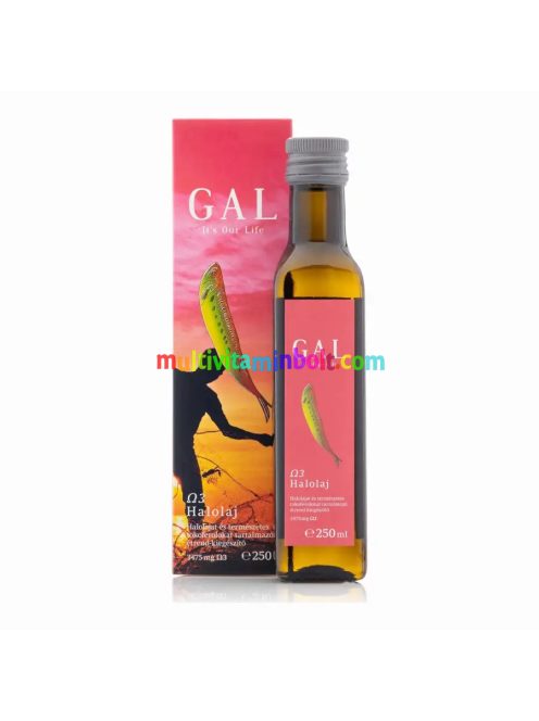 GAL Halolaj Omega-3 - 250 ml