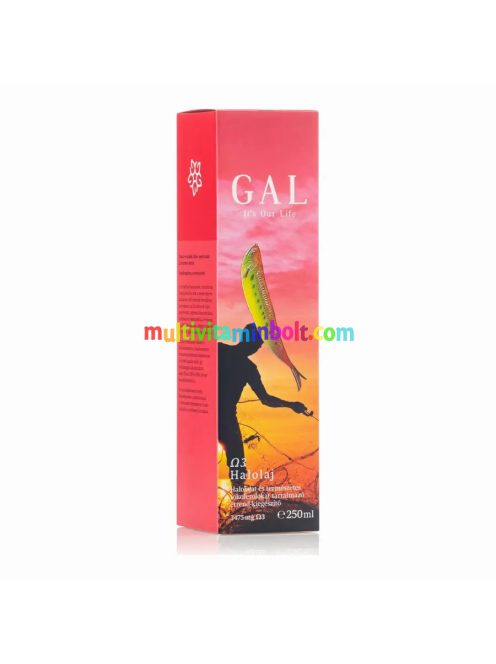 GAL Halolaj Omega-3 - 250 ml