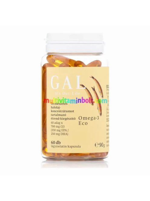 GAL Omega-3 Eco - 60 lágyzselatin kapszula