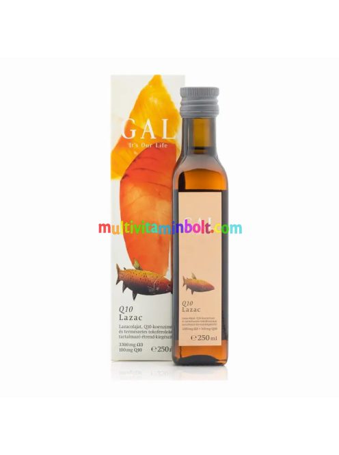 GAL Q10 koenzimes lazacolaj - 250 ml