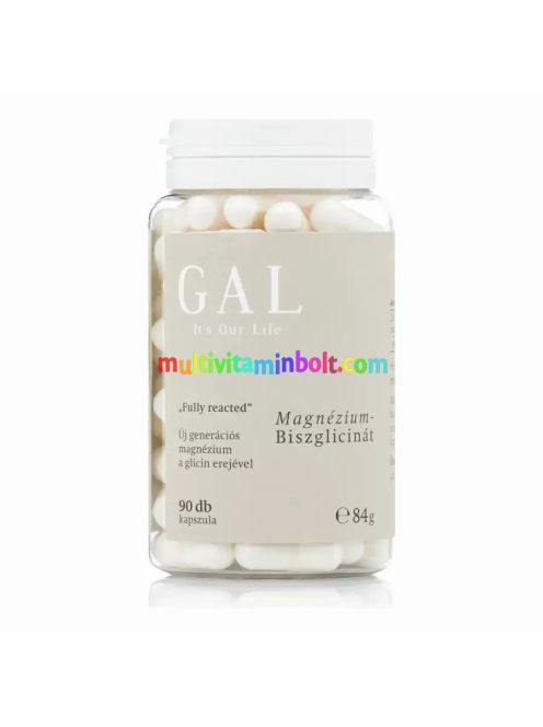 GAL Magnézium-biszglicinát - 90 kapszula