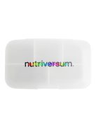 Tablettatartó fehér - Nutriversum