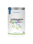 Collagen+ Powder - 600 g - zöld alma - Nutriversum