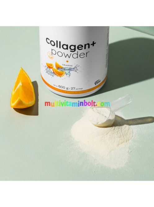 Collagen+ Powder - 600 g - zöld alma - Nutriversum