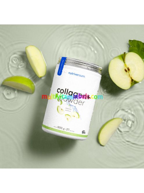 Collagen+ Powder - 600 g - zöld alma - Nutriversum