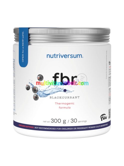 FBR - 300 g - fekete ribizli - Nutriversum