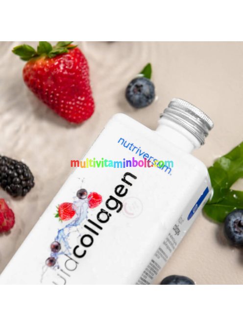 Collagen liquid - 500 ml - erdei gyümölcs - Nutriversum