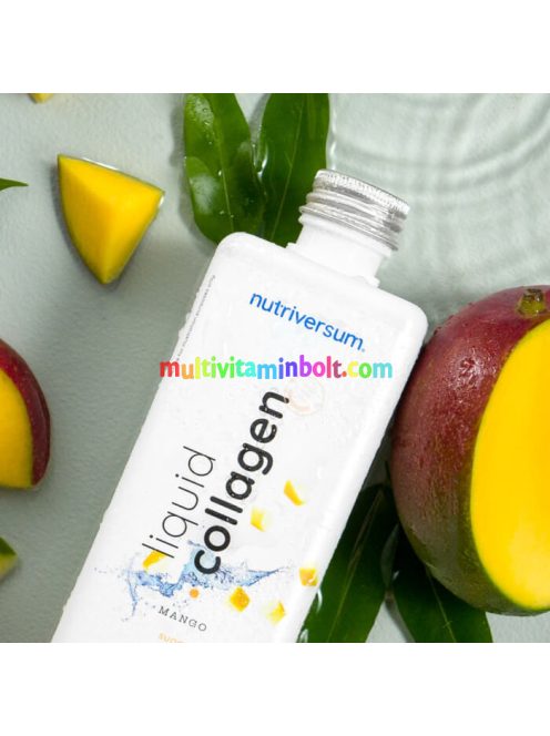 Collagen liquid Sugar Free - 500 ml - mangó - Nutriversum