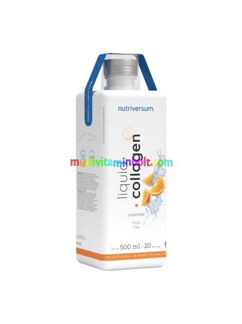 Collagen-liquid-Sugar-Free-500-ml-narancs-Nutriver