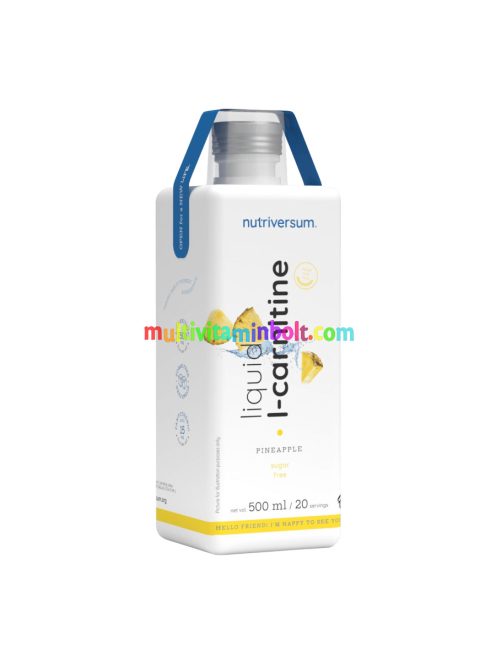 L-Carnitine - 500 ml - ananász - Nutriversum