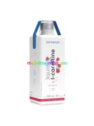 L-Carnitine - 500 ml - málna - Nutriversum