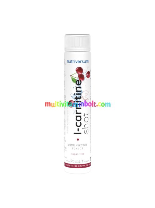 L-Carnitine shot 25 ml - meggy - Nutriversum