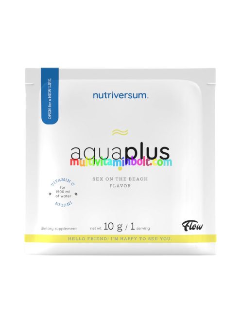 Aqua+ 10 g - sex on the beach - Nutriversum