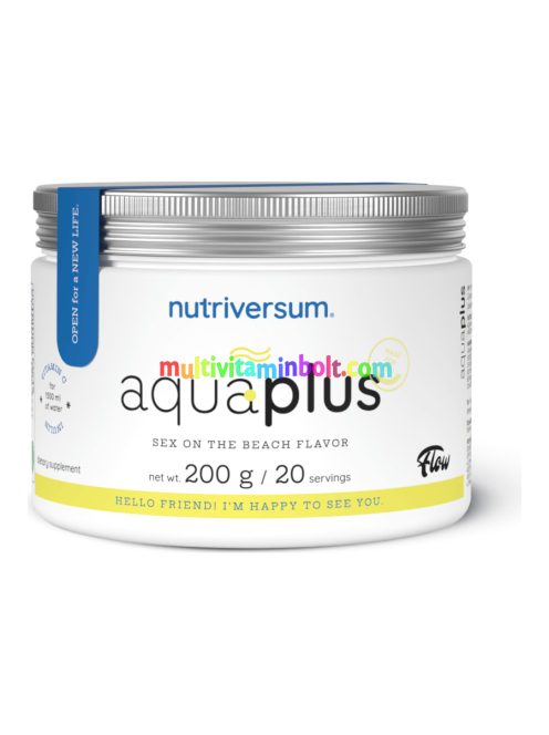 Aqua+ 200 g - sex on the beach - Nutriversum