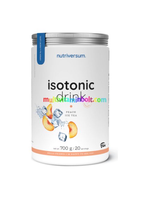 Isotonic Drink izotóniás italpor - 700 g - Nutriversum