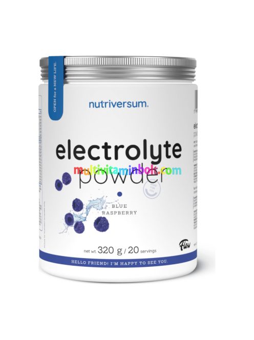 Electrolyte Powder elektrolit italpor - 320 g - Nutriversum