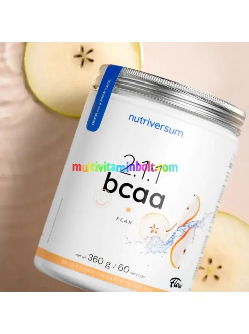 2:1:1 BCAA Sugar Free - 360 g - fekete ribizli - Nutriversum