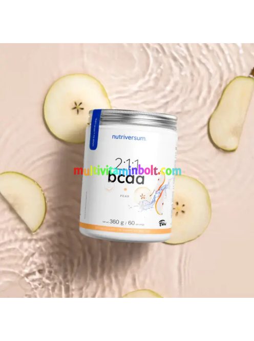 2:1:1 BCAA Sugar Free - 360 g - ananász-mangó - Nutriversum