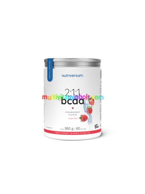 2:1:1 BCAA Sugar Free - 360 g - eper - Nutriversum