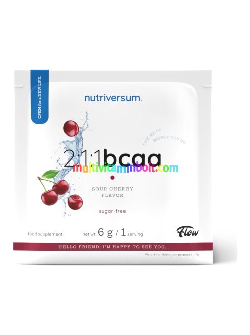 2:1:1 BCAA Sugar Free - 6 g - meggy - Nutriversum