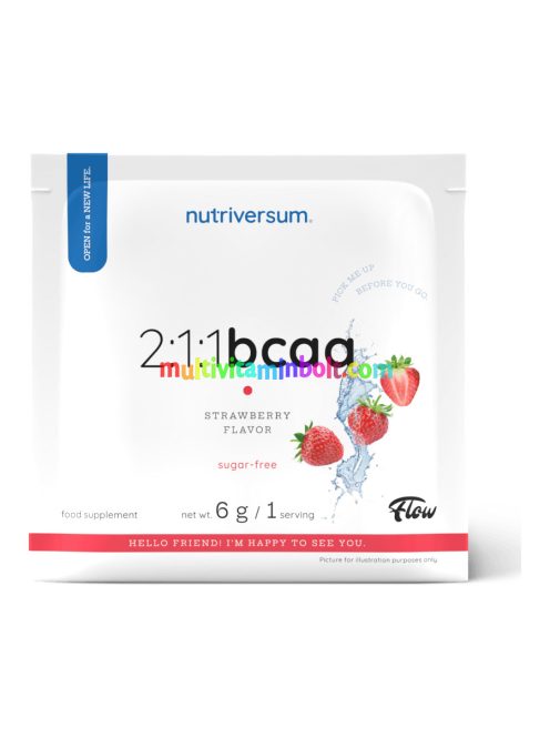 2:1:1 BCAA Sugar Free - 6 g - eper - Nutriversum