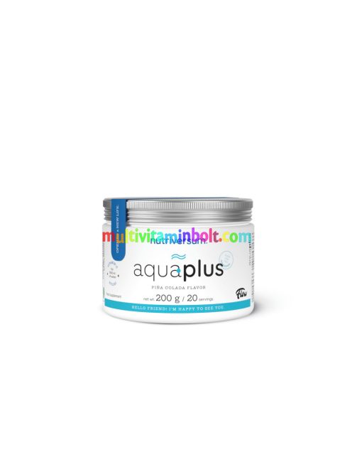 Aqua+ 200 g - pina colada - Nutriversum