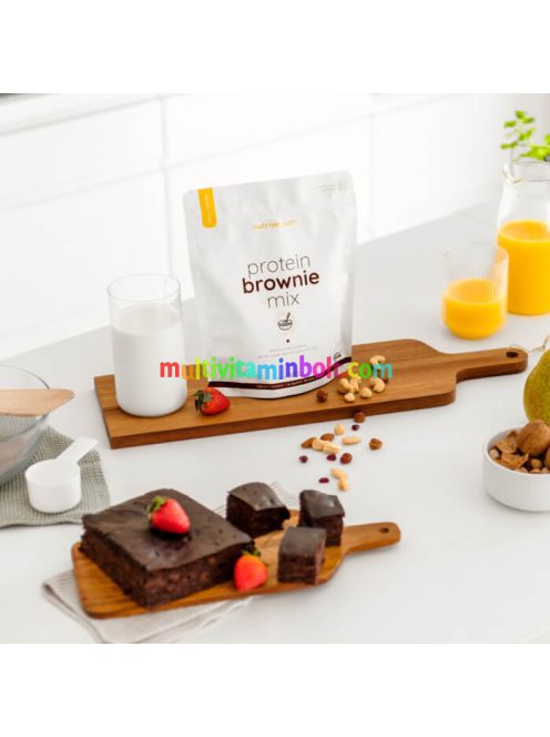 Protein Brownie Mix - 500 g - Nutriversum