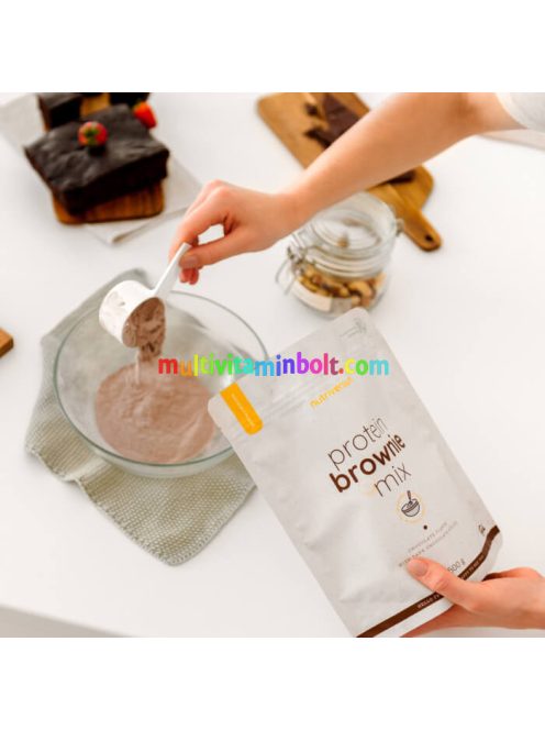 Protein Brownie Mix - 500 g - Nutriversum