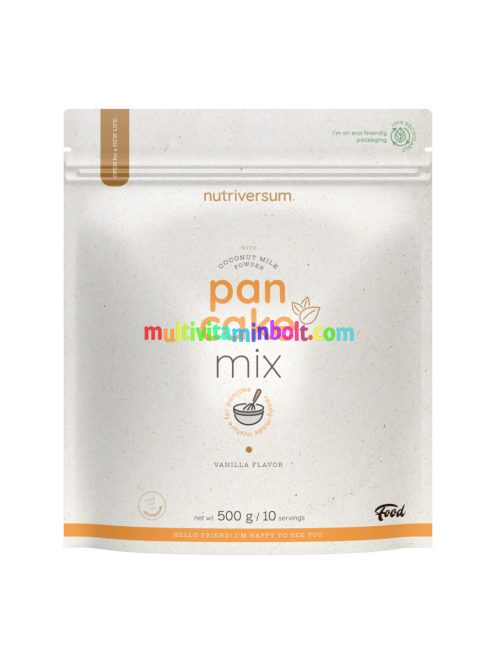 Pancake Mix - 500 g - Nutriversum