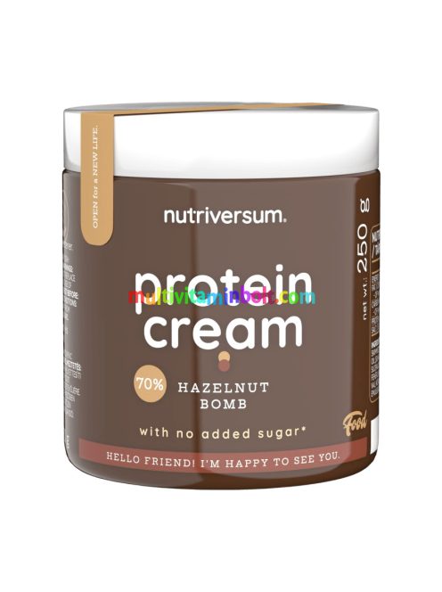 Protein-Cream-250-g-hazelnut-bomb-Nutriversum