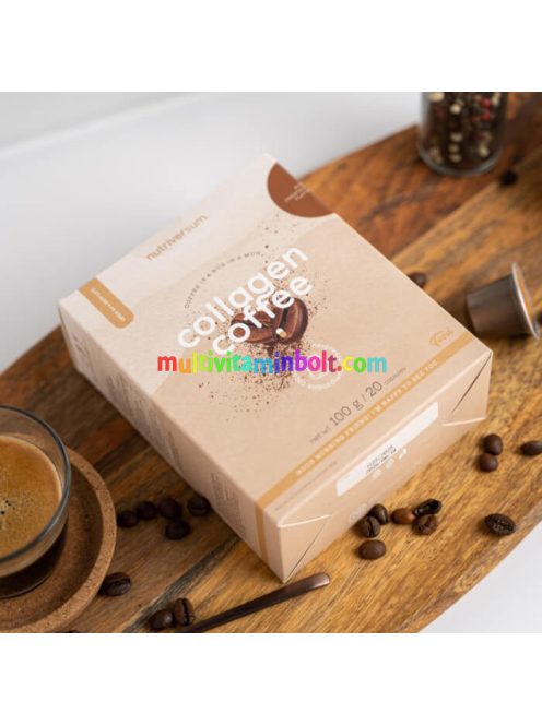 Collagen Coffee - narancsos csokoládé - 20 kapszula - Nutriversum