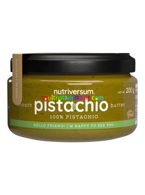 Pisztáciavaj - 200 g - Nutriversum