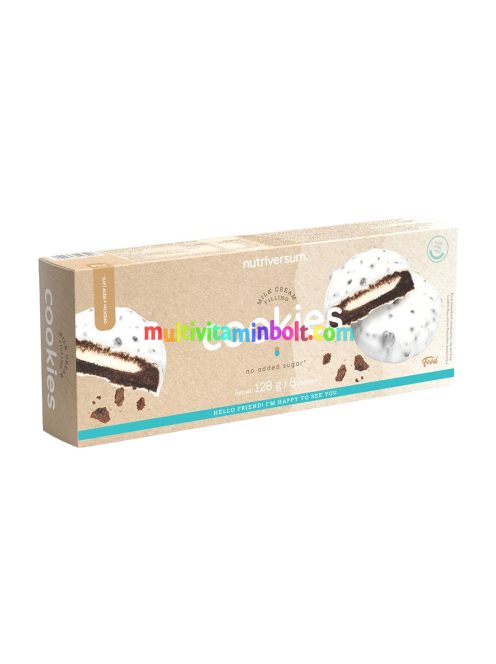 Cookies tejkrémmel töltött - 130 g - Nutriversum