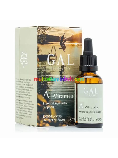 GAL A-vitamin - 30ml