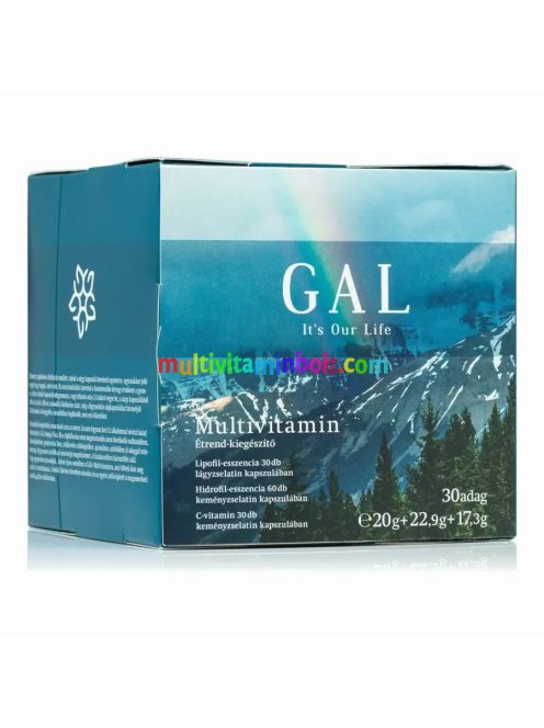 GAL Multivitamin (új recept) - 30 adag