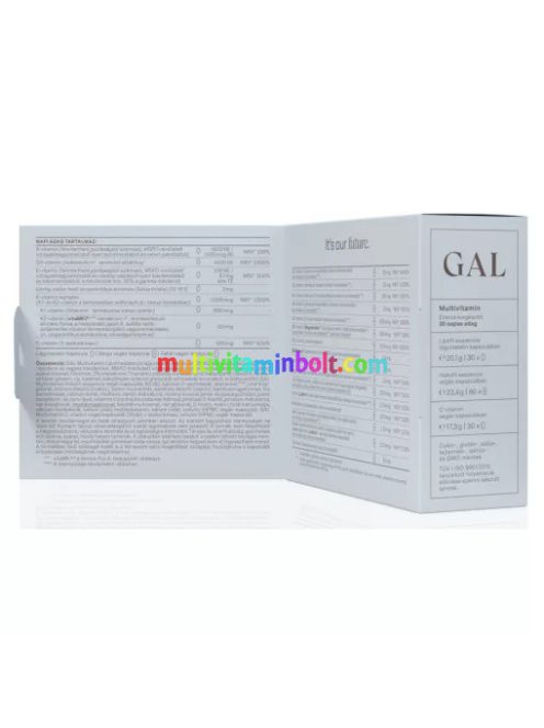 GAL Multivitamin (új recept) - 30 adag