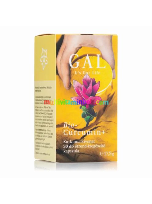 GAL BioCurcumin+ - 30 kapszula