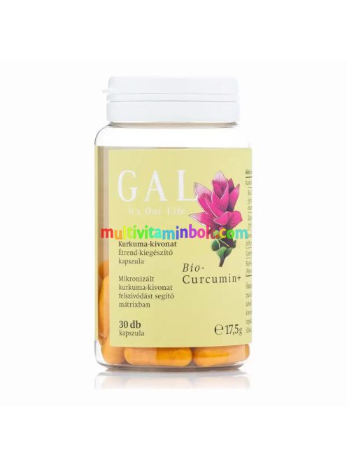 GAL BioCurcumin+ - 30 kapszula