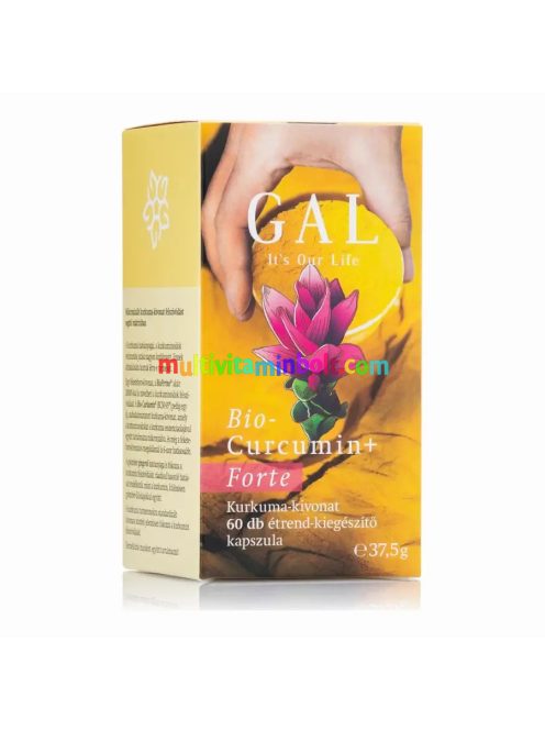 GAL Biocurcumin+ Forte - 60 kapszula