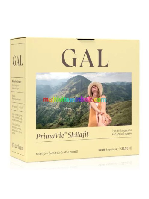 GAL PrimaVie® Shilajit - 60 kapszula