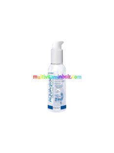 AQUAglide 2 in 1 síkosító - 125ml