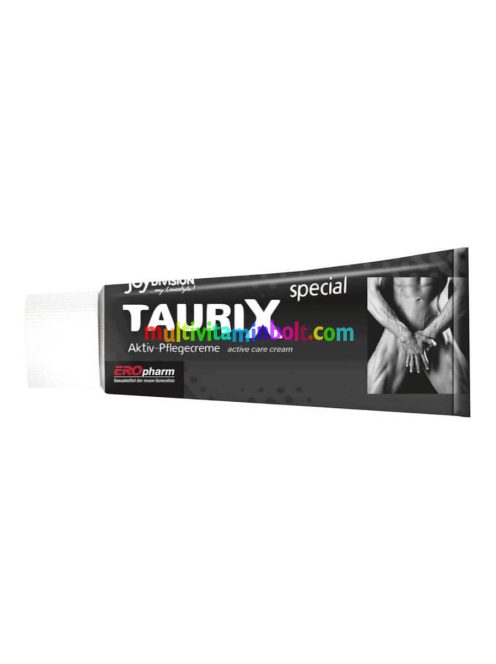 EROpharm - TauriX stimuláló, erekció elősegítő krém - 40 ml