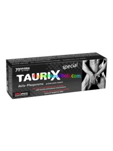   EROpharm - TauriX stimuláló, erekció elősegítő krém - 40 ml