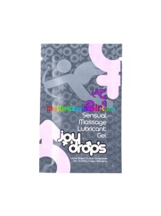 JoyDrops 2in1 sensual massage síkosító (5ml) JoyDrops 2in1 sensual massage síkosító (5ml)