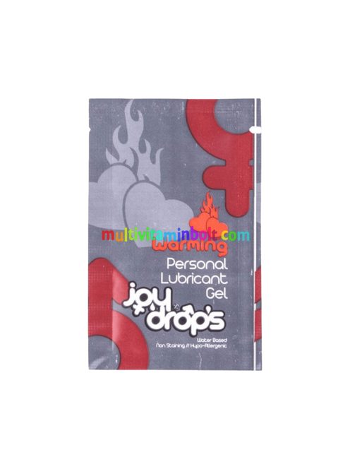 JoyDrops warming síkosító (5ml)