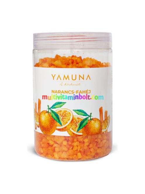 Narancs-fahéj fürdősó tégelyes 1000g