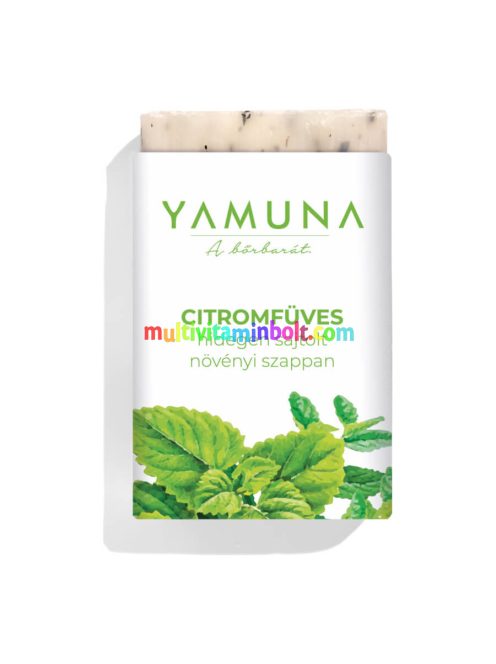 Citromfüves hidegen sajtolt szappan 110g