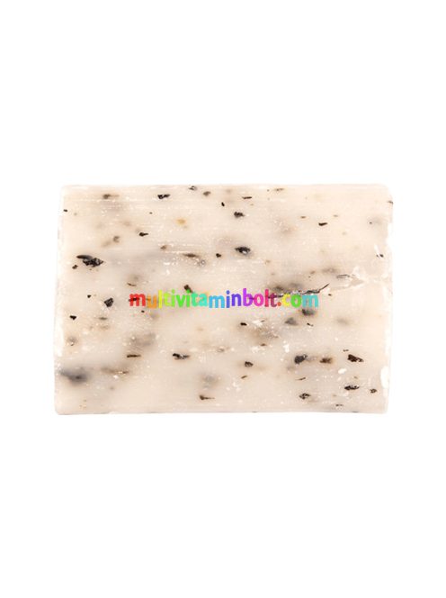 Organic-citromfüves hidegen sajtolt szappan 100g