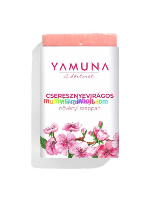 Cseresznyevirág hidegen sajtolt szappan 110g